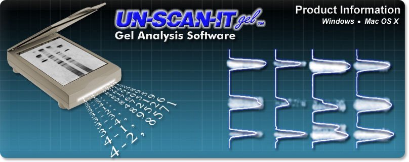 UN-SCAN-IT Gel Software