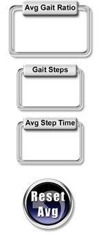 Average Gait Values