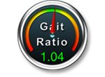 Gait Meter Gauge