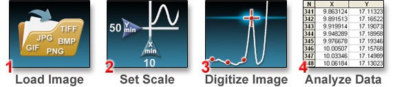 Graph Digitizing Steps