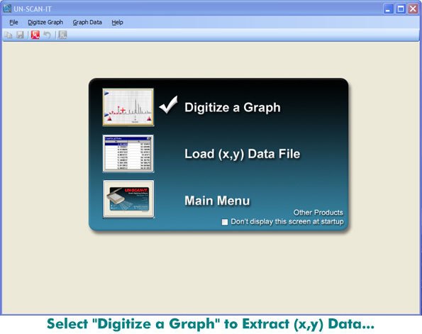 Digitize a Graph