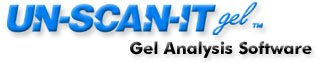 UN-SCAN-IT gel - Gel Analysis Software